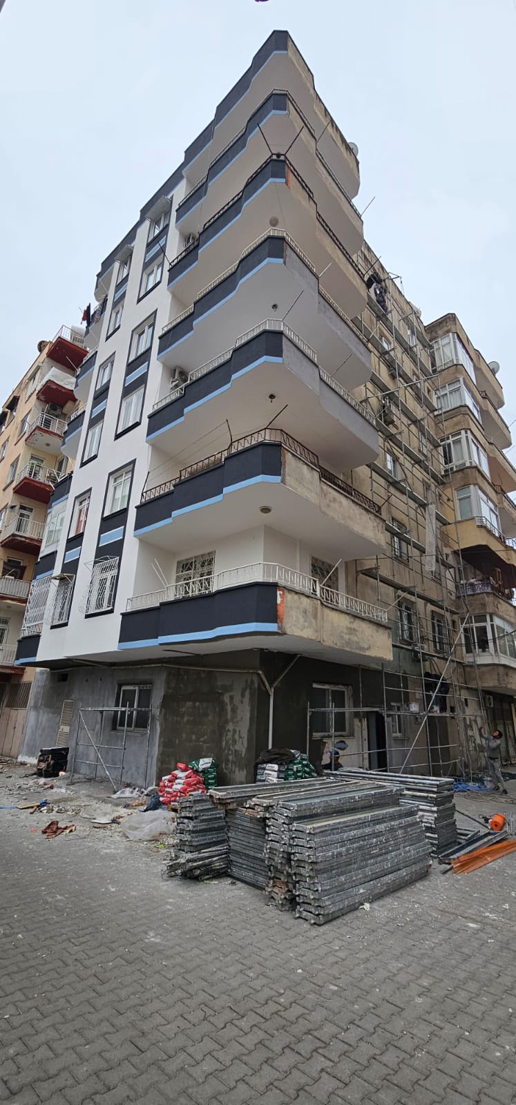 Dış Cephe Mantolama ve File Uygulamaları